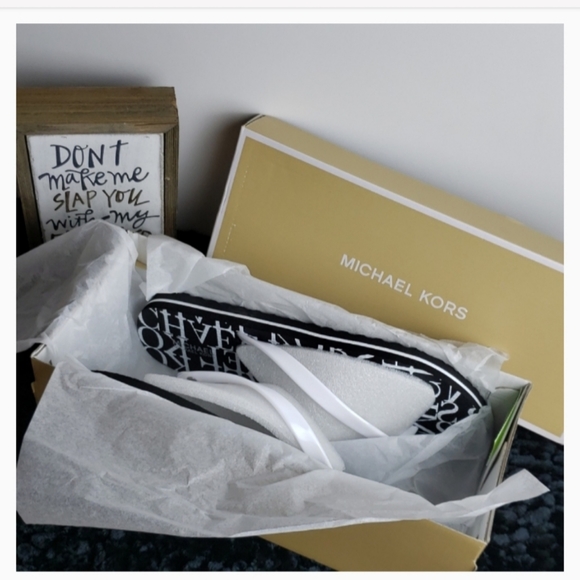 Michael kors Striped EVA Flip Flops - Picture 7 of 8